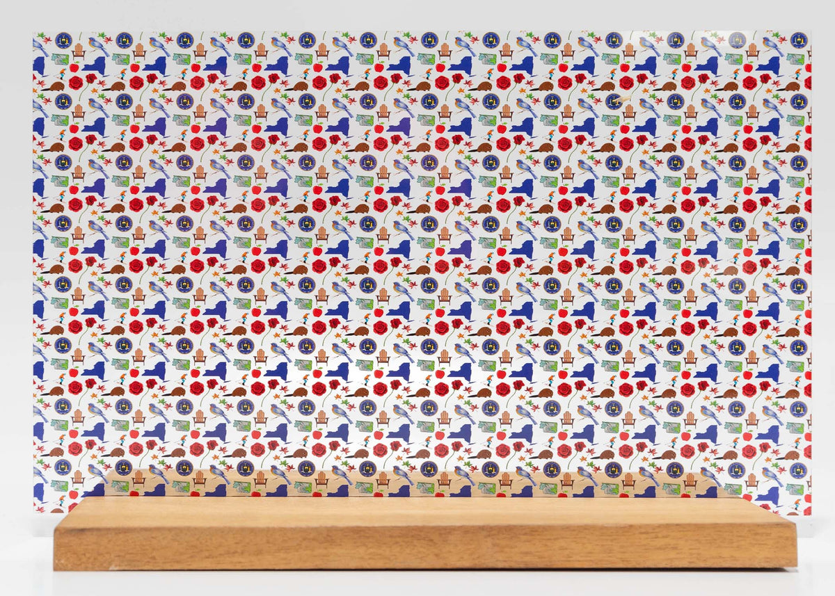 PatternPly® Scattered New York State Icons product photo 3