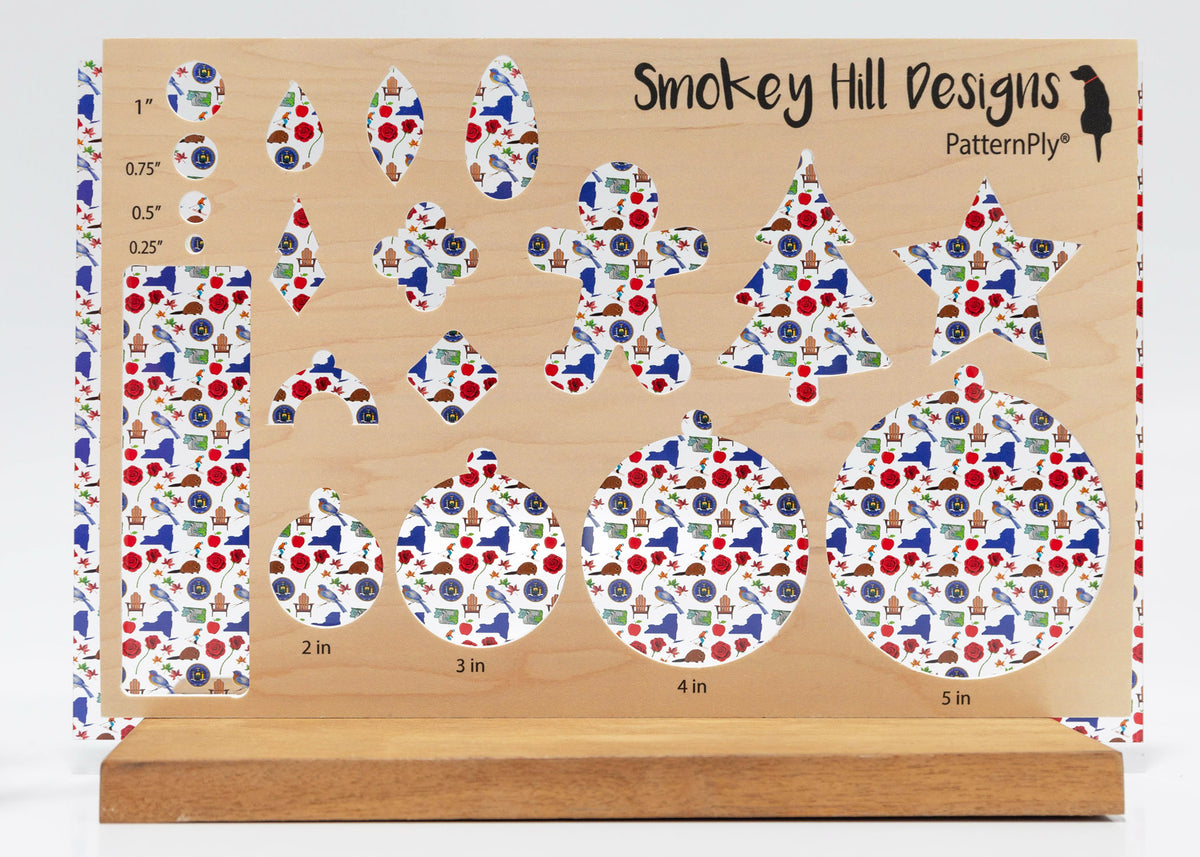 PatternPly® Scattered New York State Icons product photo 2
