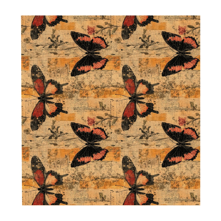 PatternPly® Naturals Butterfly Scrapbook VERTICAL