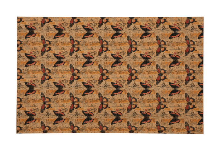 PatternPly® Naturals Butterfly Scrapbook VERTICAL