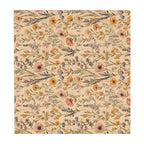 PatternPly® Naturals Pressed Wildflowers VERTICAL sheet showing the pattern