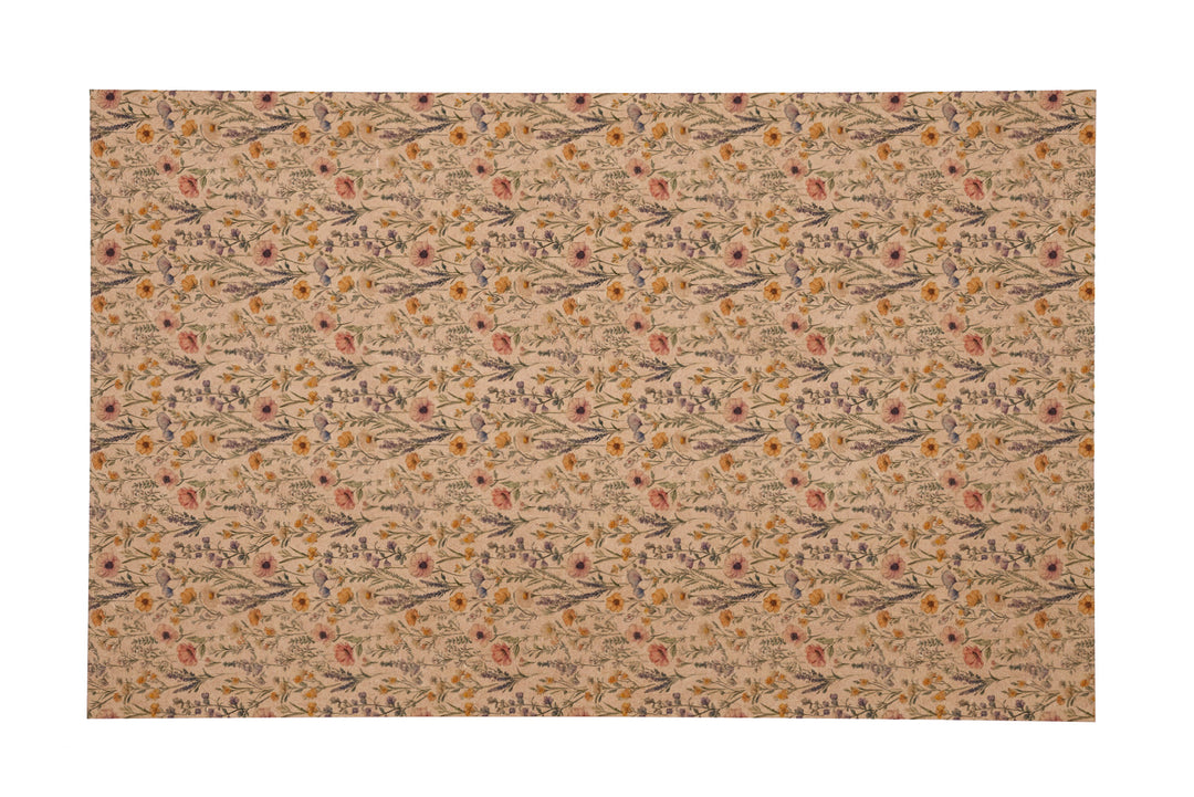PatternPly® Naturals Pressed Wildflowers VERTICAL
