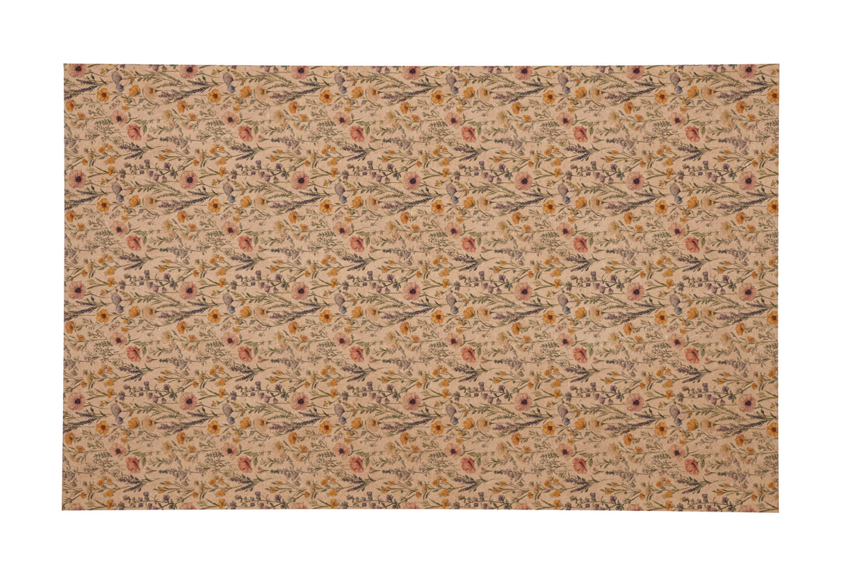 PatternPly® Naturals Pressed Wildflowers VERTICAL product photo 2