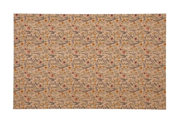 PatternPly® Naturals Pressed Wildflowers VERTICAL