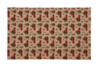 PatternPly® Naturals Red Christmas Trucks VERTICAL product photo 2