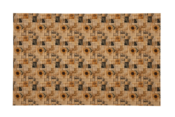 PatternPly® Naturals Sunflower Scrapbook VERTICAL