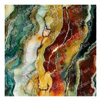 PatternPly® Transparent Natural Geode LARGE sheet showing the pattern