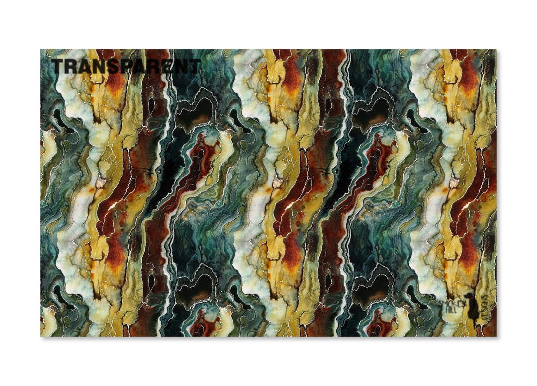 PatternPly® Transparent Natural Geode LARGE