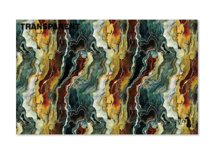 PatternPly® Transparent Natural Geode LARGE