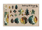PatternPly® Full Coverage Natural Geode Large product photo 3