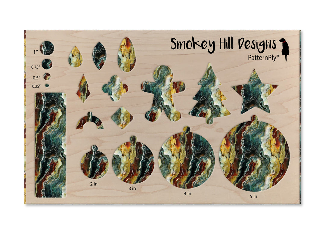 PatternPly® Full Coverage Natural Geode