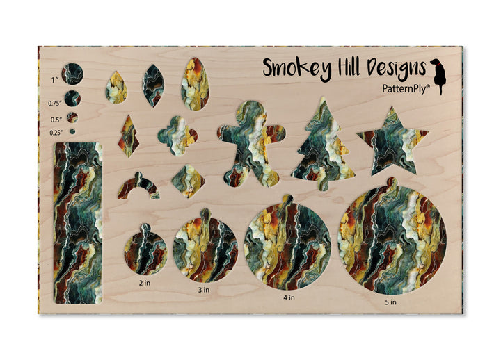 PatternPly® Full Coverage Natural Geode