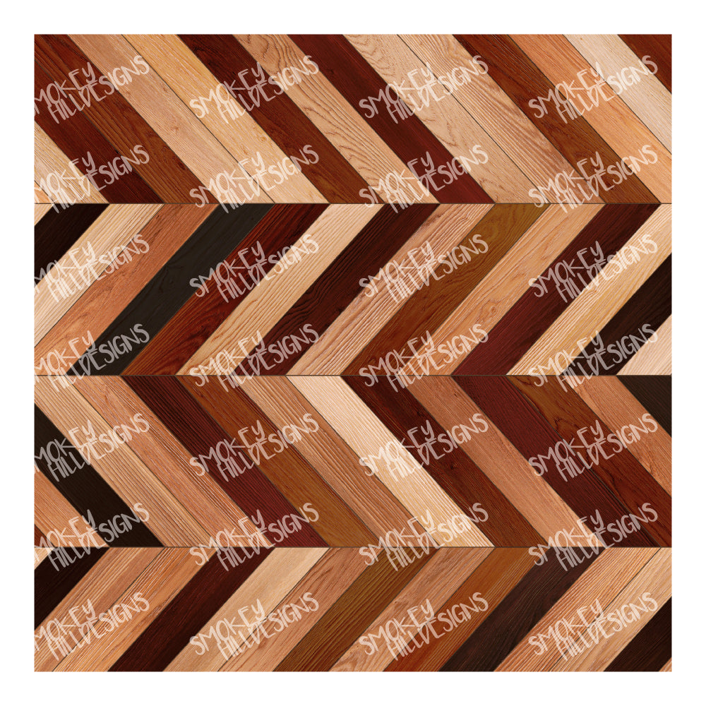 PatternPly® Full Coverage Natural Herringbone VERTICAL