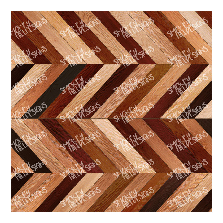 PatternPly® Full Coverage Natural Herringbone VERTICAL