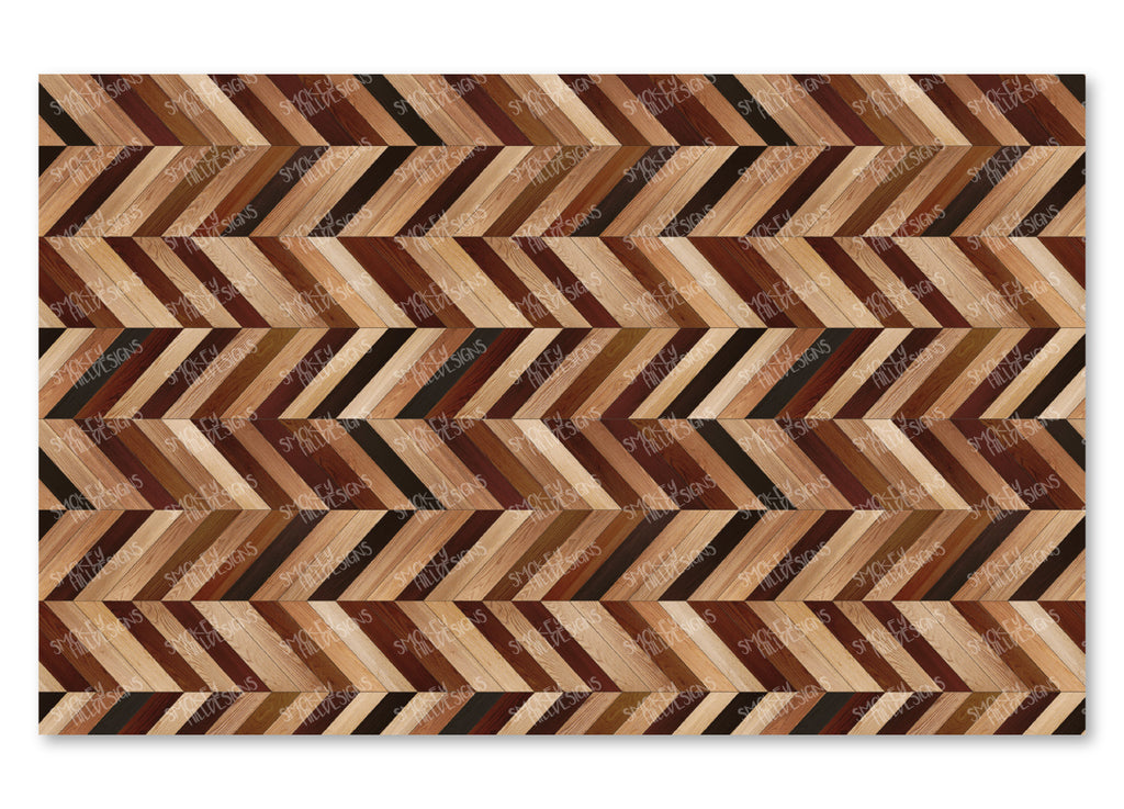 PatternPly® Full Coverage Natural Herringbone VERTICAL product photo 2