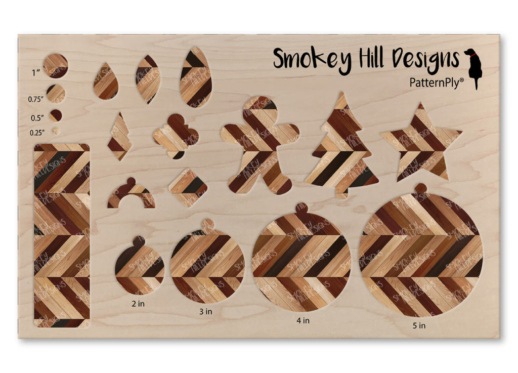 PatternPly® Full Coverage Natural Herringbone VERTICAL product photo 3