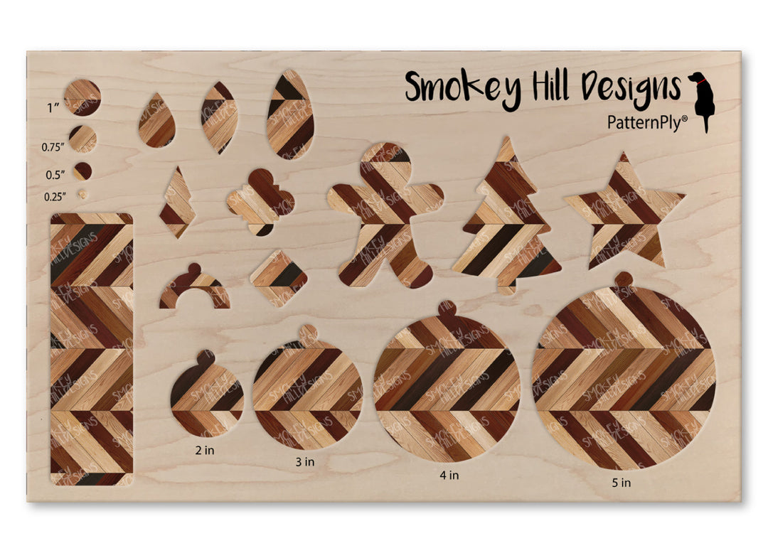 PatternPly® Full Coverage Natural Herringbone VERTICAL