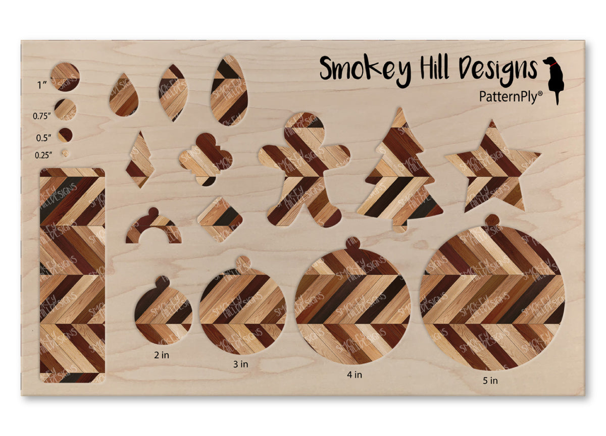 PatternPly® Full Coverage Natural Herringbone VERTICAL product photo 3
