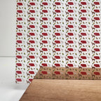 PatternPly® Scattered Nebraska Icons sheet showing the pattern