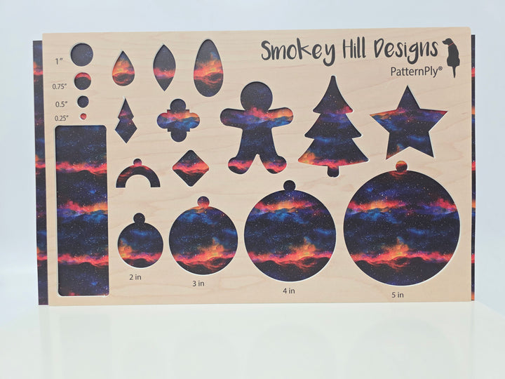 PatternPly® Full Coverage Nebula Sky