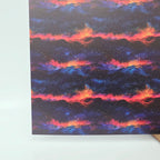 PatternPly® Full Coverage Nebula Sky sheet showing the pattern