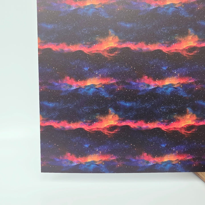 PatternPly® Full Coverage Nebula Sky