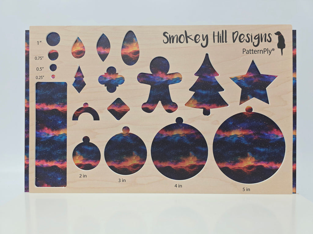 PatternPly® Transparent Nebula Sky product photo 3