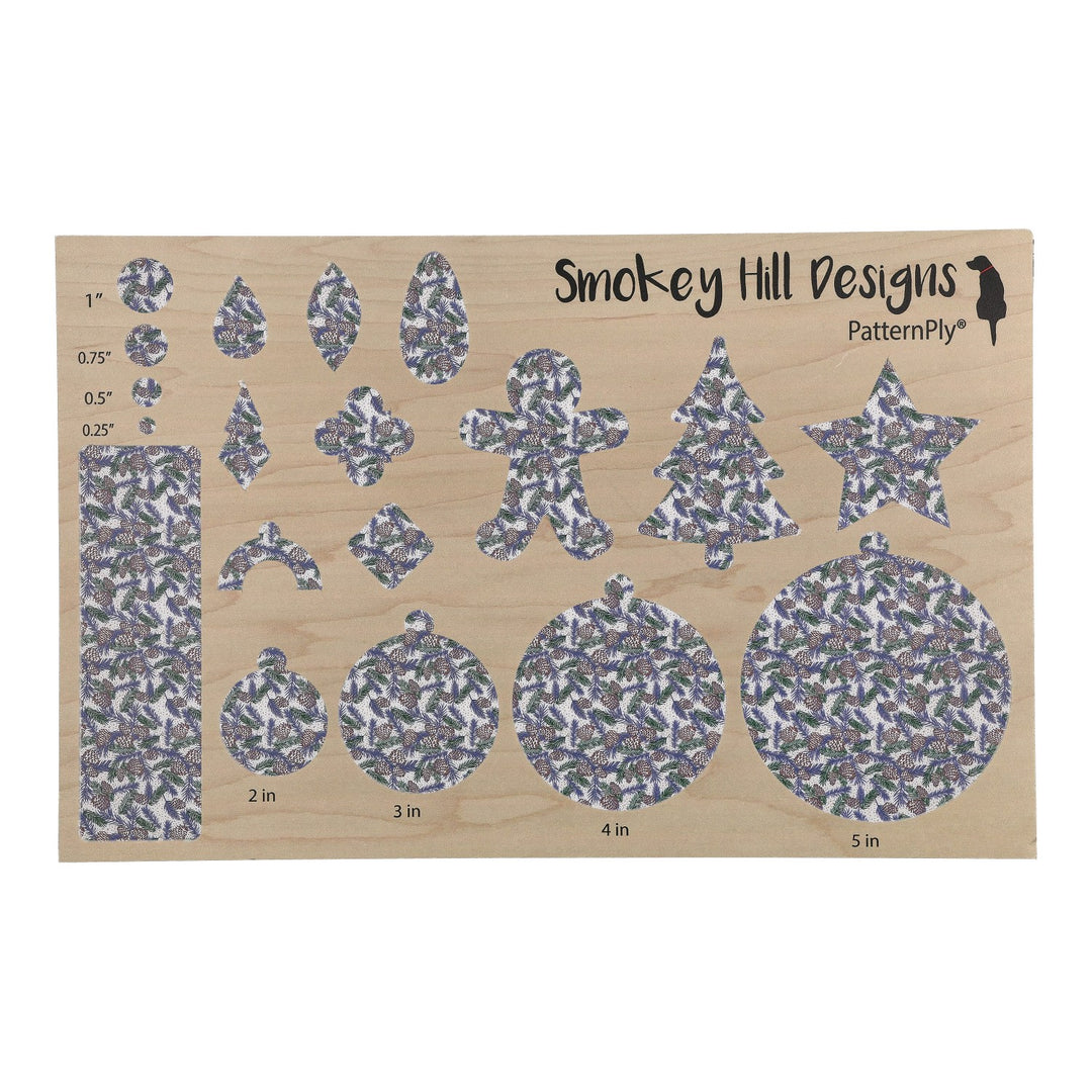 PatternPly® Full Coverage Neutral Pinecones