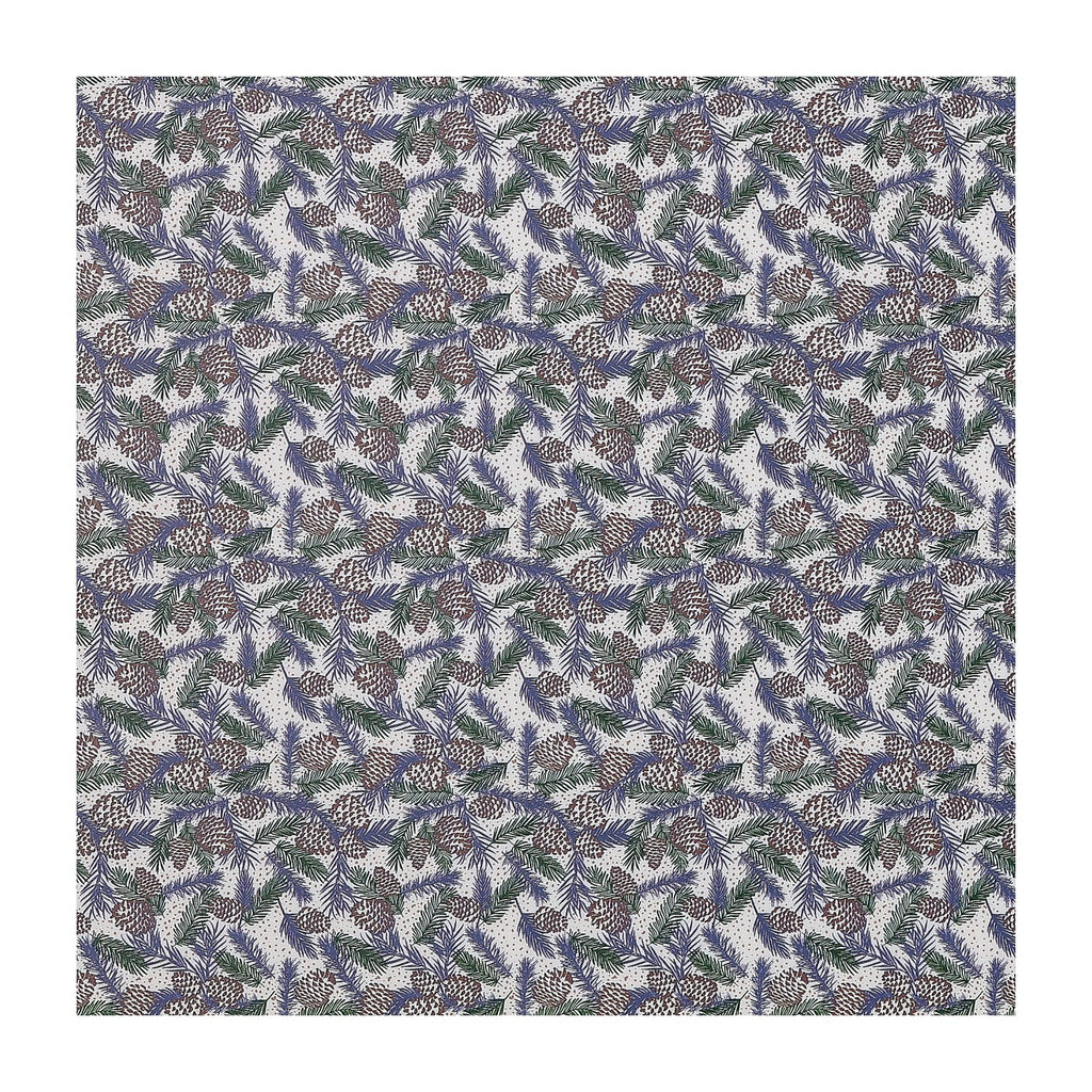 PatternPly® Full Coverage Neutral Pinecones sheet showing the pattern