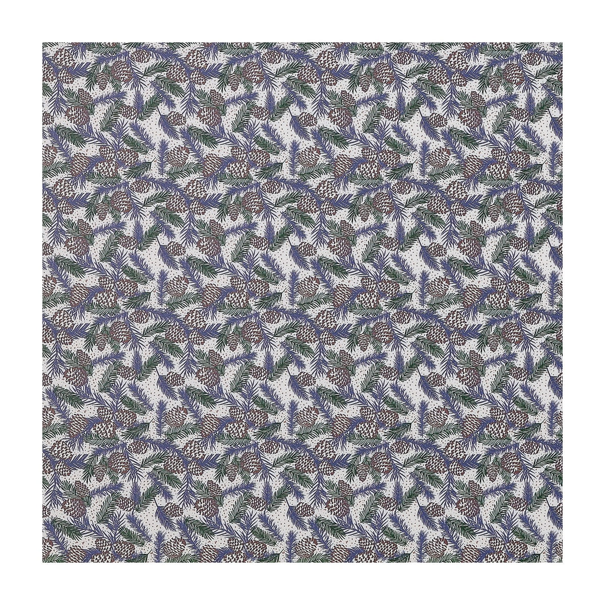 PatternPly® Full Coverage Neutral Pinecones sheet showing the pattern
