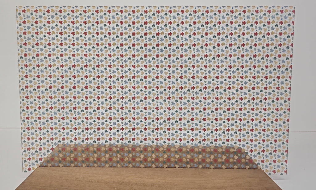 PatternPly® Scattered Neutral Shamrocks product photo 3