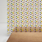 PatternPly® Scattered Nevada Icons sheet showing the pattern