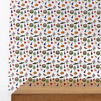 PatternPly® Scattered New Hampshire Icons sheet showing the pattern