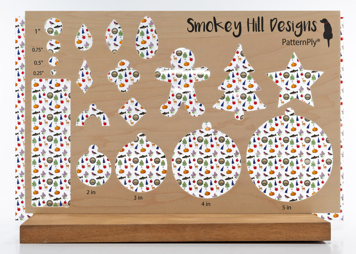 PatternPly® Scattered New Hampshire Icons product photo 2