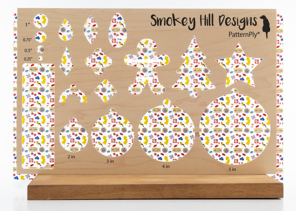 PatternPly® Scattered New Jersey Icons product photo 2