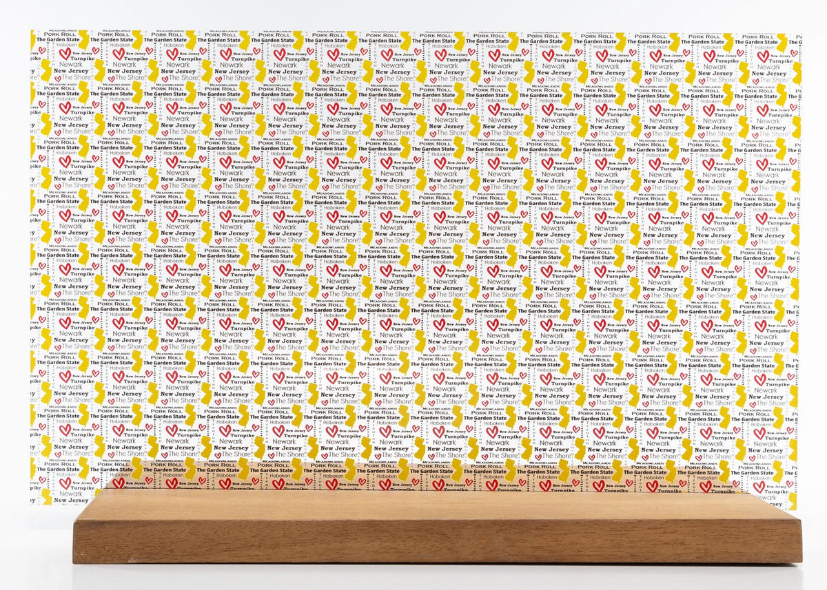PatternPly® Scattered New Jersey Words product photo 3