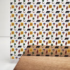 PatternPly® Scattered New Mexico Icons sheet showing the pattern