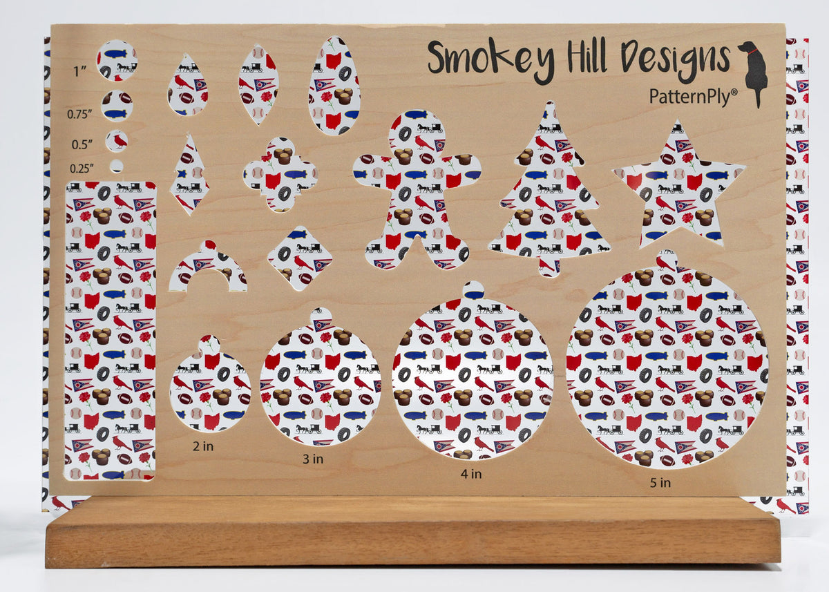 PatternPly® Scattered Ohio Icons product photo 2