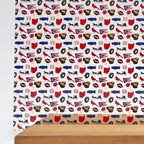 PatternPly® Scattered Ohio Icons sheet showing the pattern