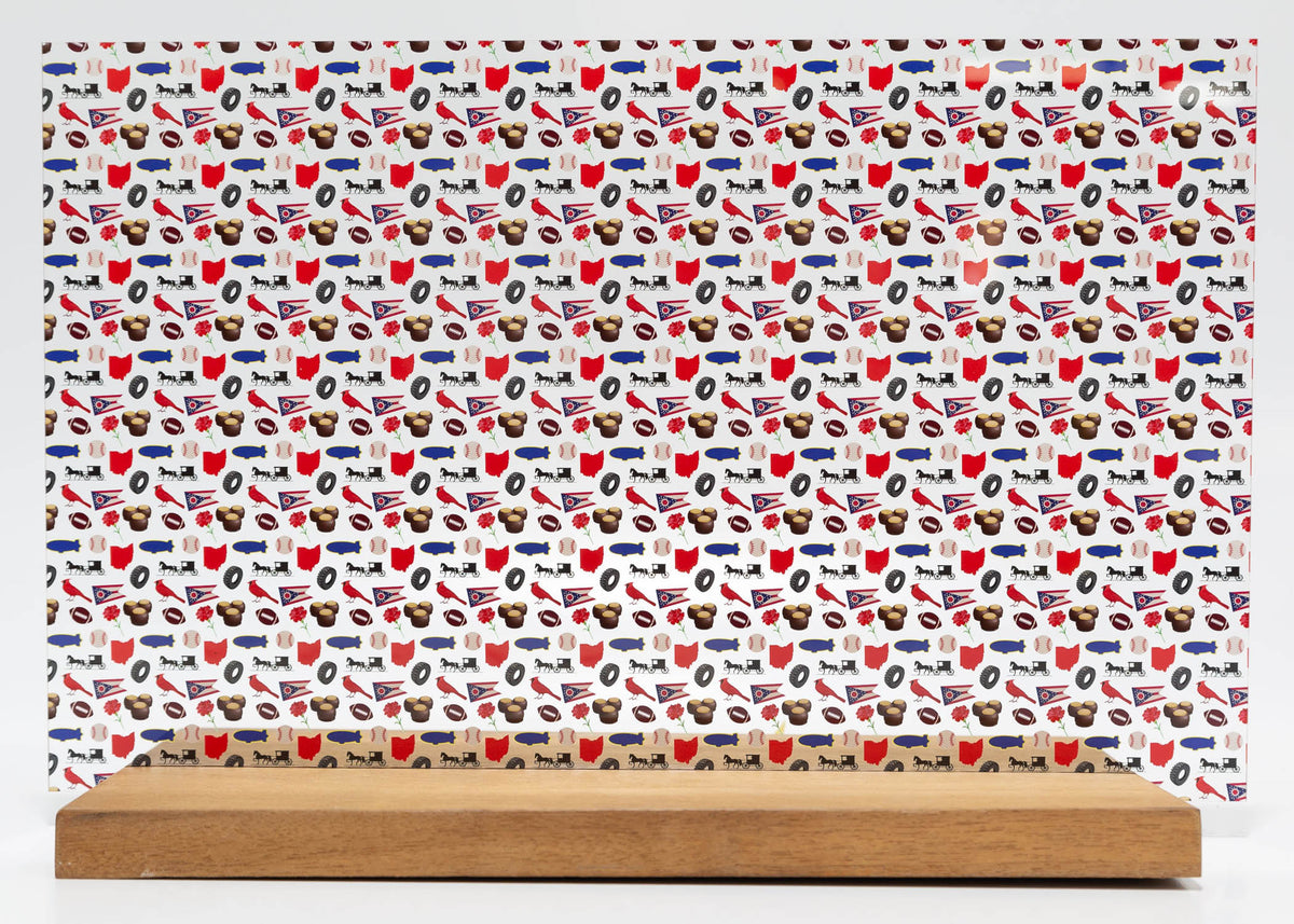 PatternPly® Scattered Ohio Icons product photo 3