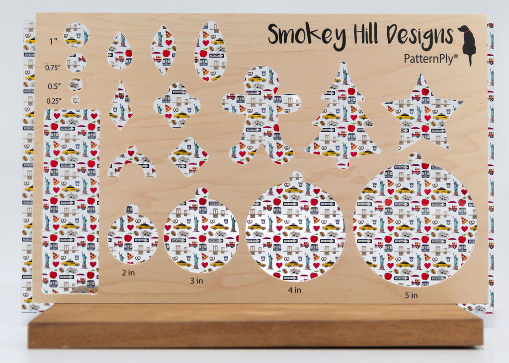 PatternPly® Scattered New York City Icons product photo 2