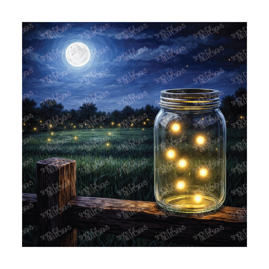 PatternPly® Transparent Night Skies Series Volume 1 Summer Nights 28 art scene artwork