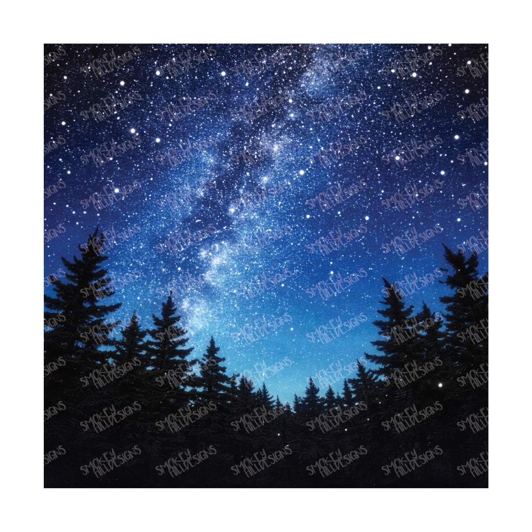 PatternPly® Full Coverage Night Skies Series Volume 1 Summer Nights 29 art scene artwork