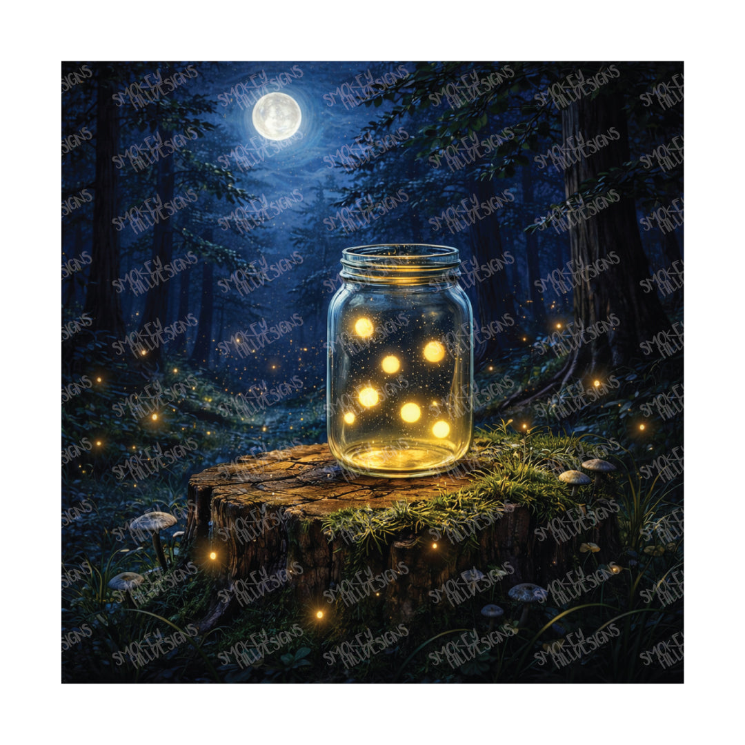 PatternPly® Transparent Night Skies Series Volume 1 Summer Nights 8 art scene artwork