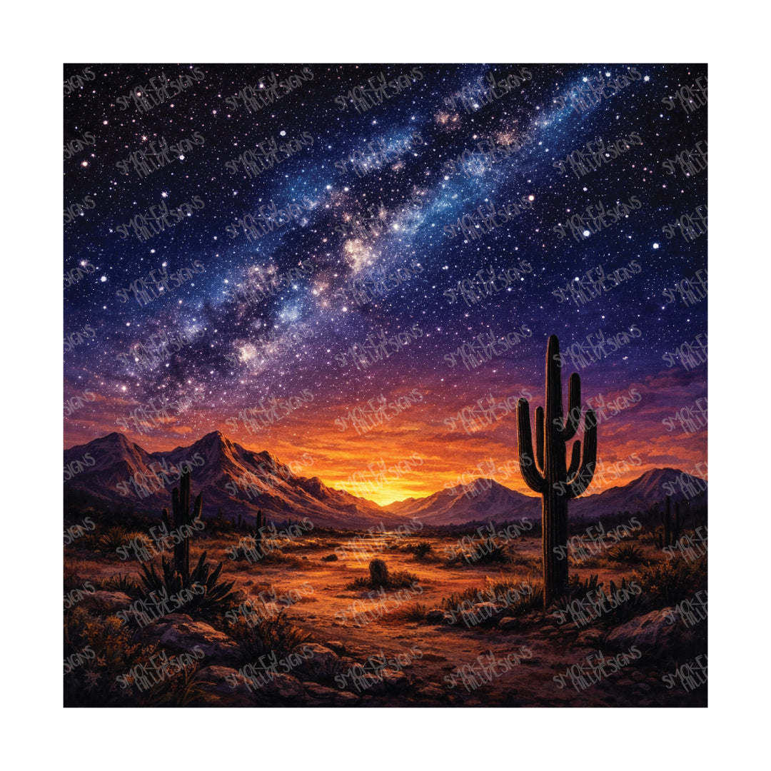 PatternPly® Full Coverage Night Skies Series Volume 2 Summer Night Skies Series 10 art scene artwork