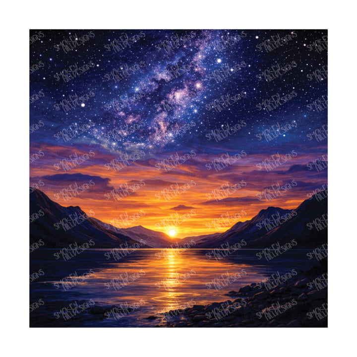 PatternPly® Full Coverage Night Skies Series Volume 2 Summer Night Skies Series 12