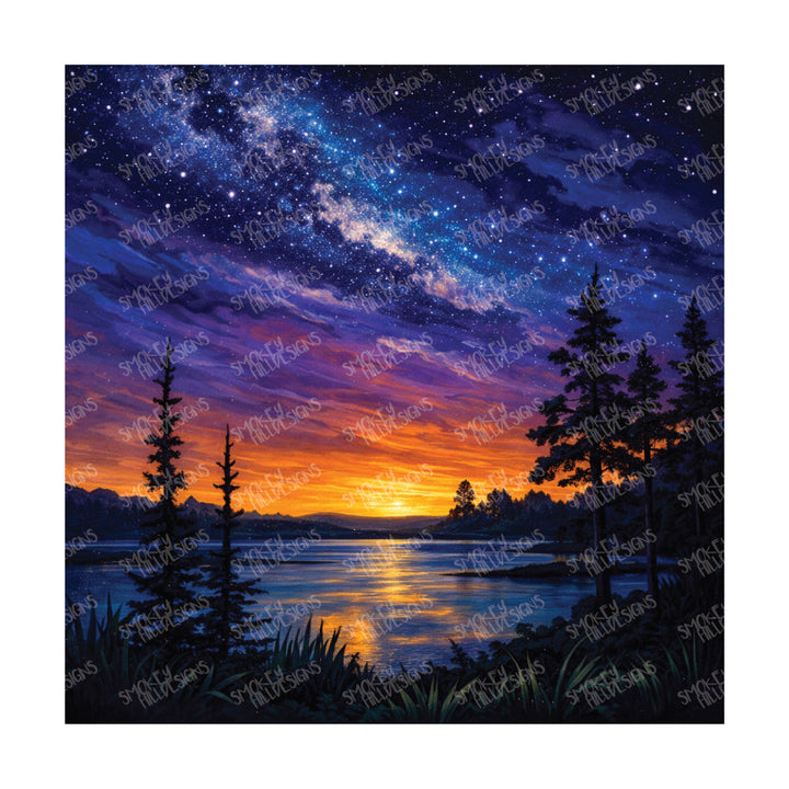 PatternPly® Transparent Night Skies Series Volume 2 Summer Night Skies Series 18