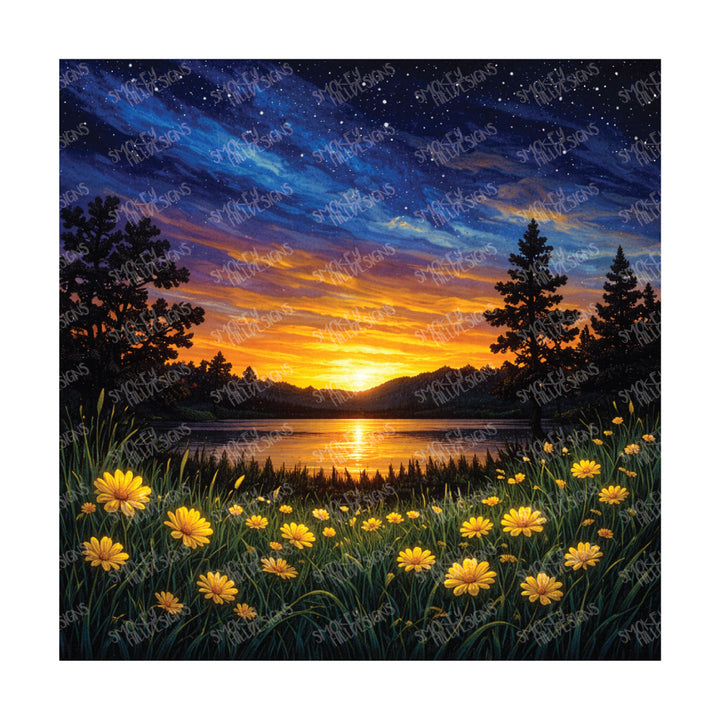 PatternPly® Transparent Night Skies Series Volume 2 Summer Night Skies Series 20