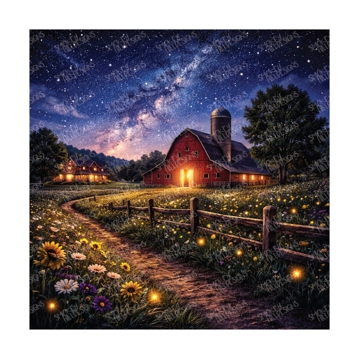 PatternPly® Full Coverage Night Skies Series Volume 2 Summer Night Skies Series 6
