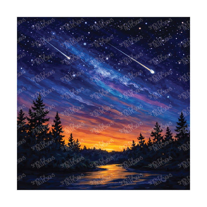 PatternPly® Full Coverage Night Skies Series Volume 2 Summer Night Skies Series 8